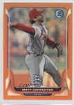 2014 Bowman Chrome Orange Refractor 25 Matt Carpenter.jpg