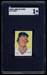 1 1980s El Mundo del Beisbol 119 George Brett SGC 1 pic 1.jpg