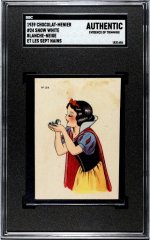 1939 Chocolat-Menier 24 Snow White SGC A Front.jpg