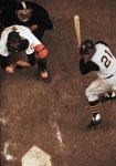 Roberto Clemente John Bateman Stan Lendes atrodome 5-28-66.jpg