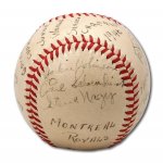 Robinson 1946 Montreal Royals Baseball Royals baseball 1.jpg