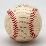 Robinson 1946 Montreal Royals Baseball Royals baseball 5.jpg