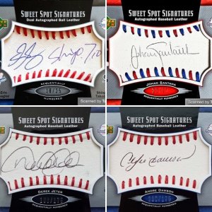 2005 sweet spot signatures