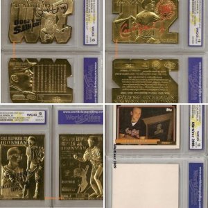 Ripken Graded Cards