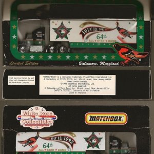 1993 White Rose Collectibles - Truck-Matchbox - 64th All Star Game Truck.jpg