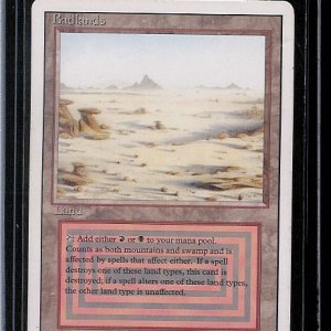 Badlands White Border x 2