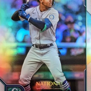 2022 Bowman National Convention refractor