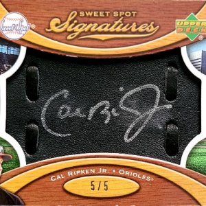 Cal Ripken Jr CR2 5/5