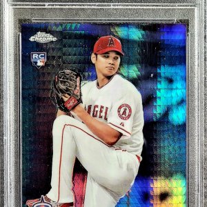 2018 Topps Prism refractor