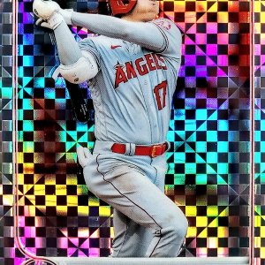 2022 Topps chrome Xfractor Ohtani