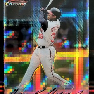 2002 Bowman Chrome xfractor 233/250