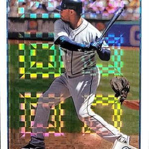 2009 topps chrome xfractor