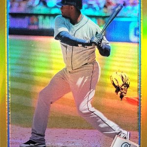 2009 Topps Chrome Gold 47/50