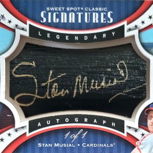 Stan Musial 1/1