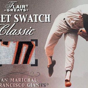 Flair Sweet Swatch Juan Marichal Patch /48