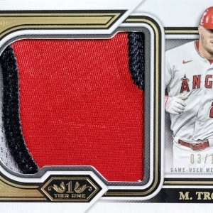 2023 Tier One Jumbo Patch 3/10