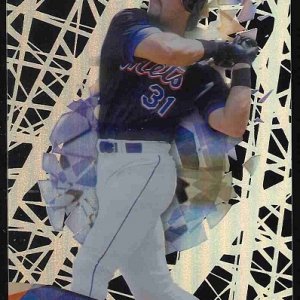 Mike Piazza Shatter Stripe