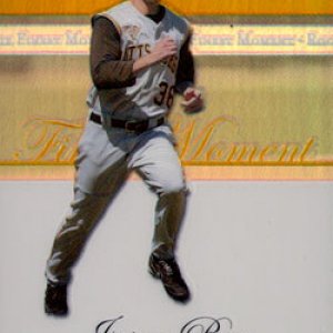2007 Finest Rookie Finest Moments Refractors Gold JB