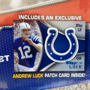 2012 Topps Football Andrew Luck