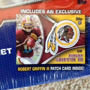 2012 Topps Football Robert Griffin III