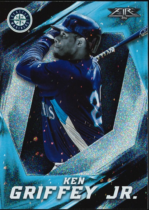 2017 Topps Fire Inferno Griffey