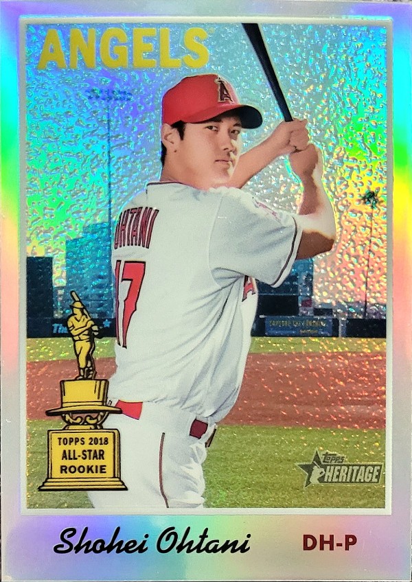 2019 Heritage RC Cup Ohtani 171/570