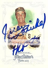 JuanMarichal2013ToppsAllenampGinterIPAutoHOF83_zps078f4455.jpg