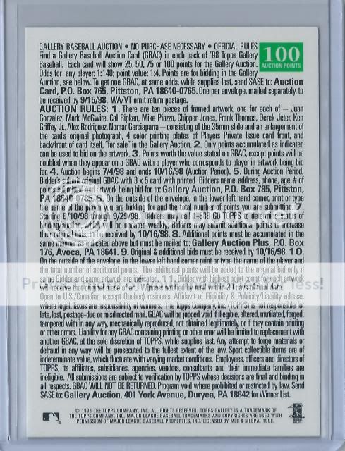 1998ToppsGalleryPlayerPrivateIssueAuction100Points128.jpg