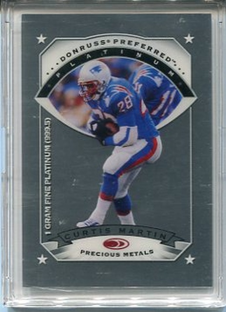 1997 Curtis Martin Donruss Preferred Precious Metals Platinum.jpg