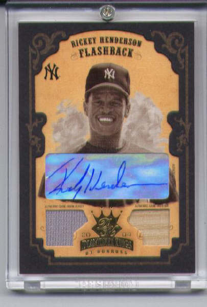 04 Donruss Diamond Kings #153 sepia Combos Framed Gold (1of1).jpg