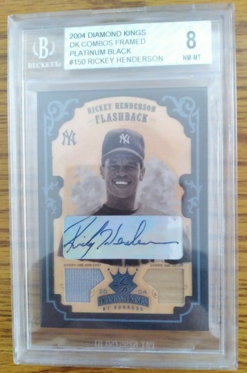 04 Donruss Diamond Kings #153 sepia Combos Framed Platinum Black (1of1) 1f.jpg