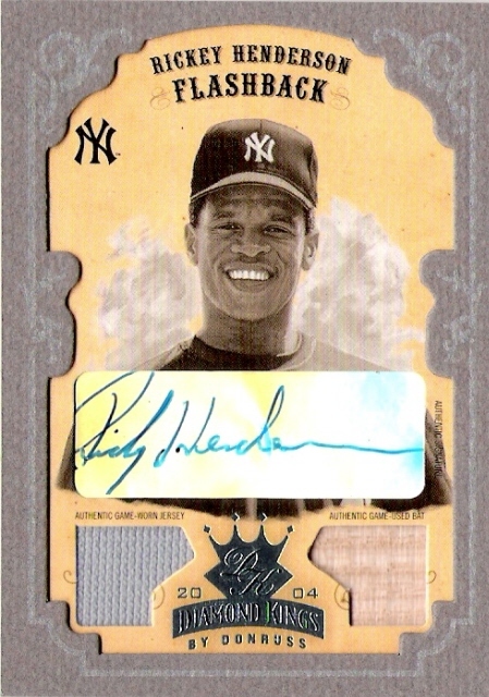 04 Donruss Diamond Kings #153 sepia Combos Framed Silver (1of1) 1f.jpg