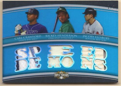 10 topps triple threads sapphire Speed Demons (1of3).jpg