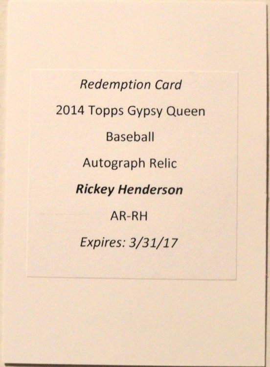 14 topps gypsy queen auto relic redemption card (25) 4.jpg
