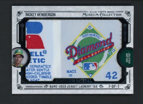 15 topps museum momentous materials jumbo laundry tag (1of1) 3f.jpg