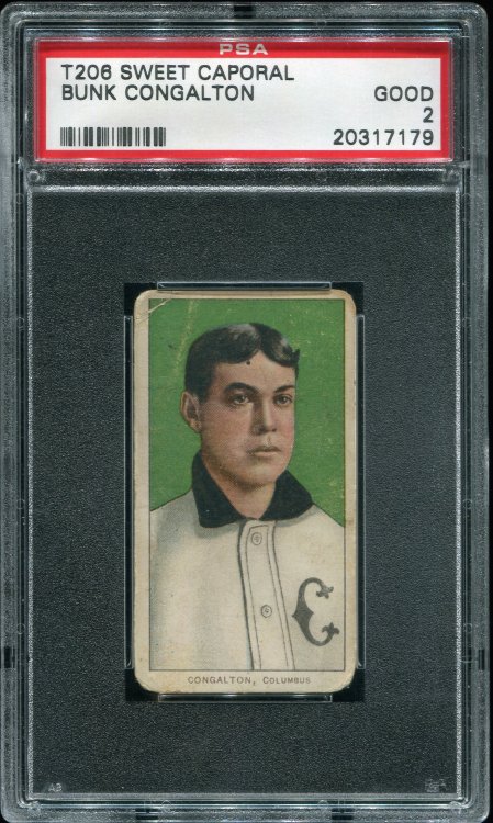 1909 T206 Bunk Congalton PSA 2.jpg