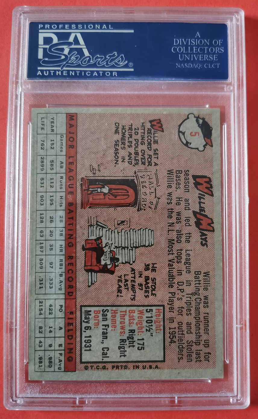 1958 Topps PSA 6 back.jpg