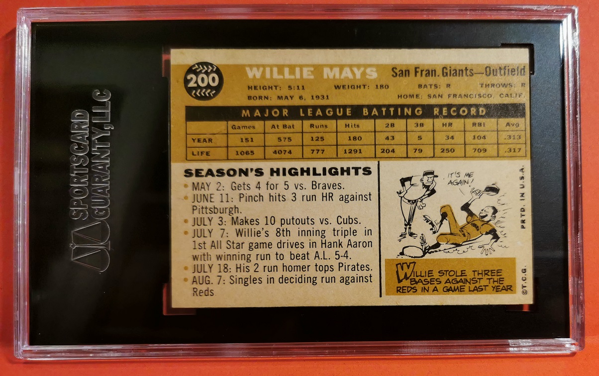 1960 Topps SGC 80 back.jpg
