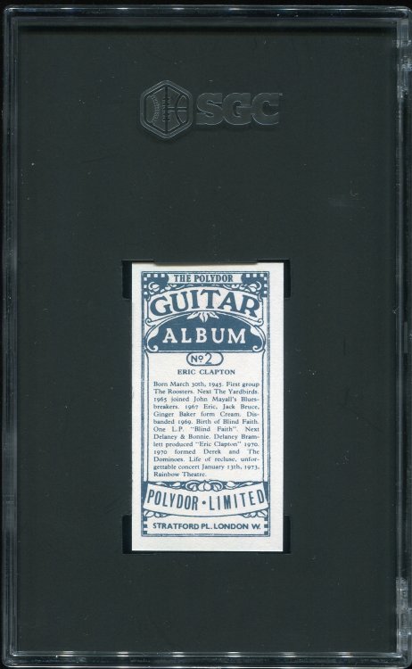 1973 Polydor Limited Eric Clapton SGC 7 Back.jpg
