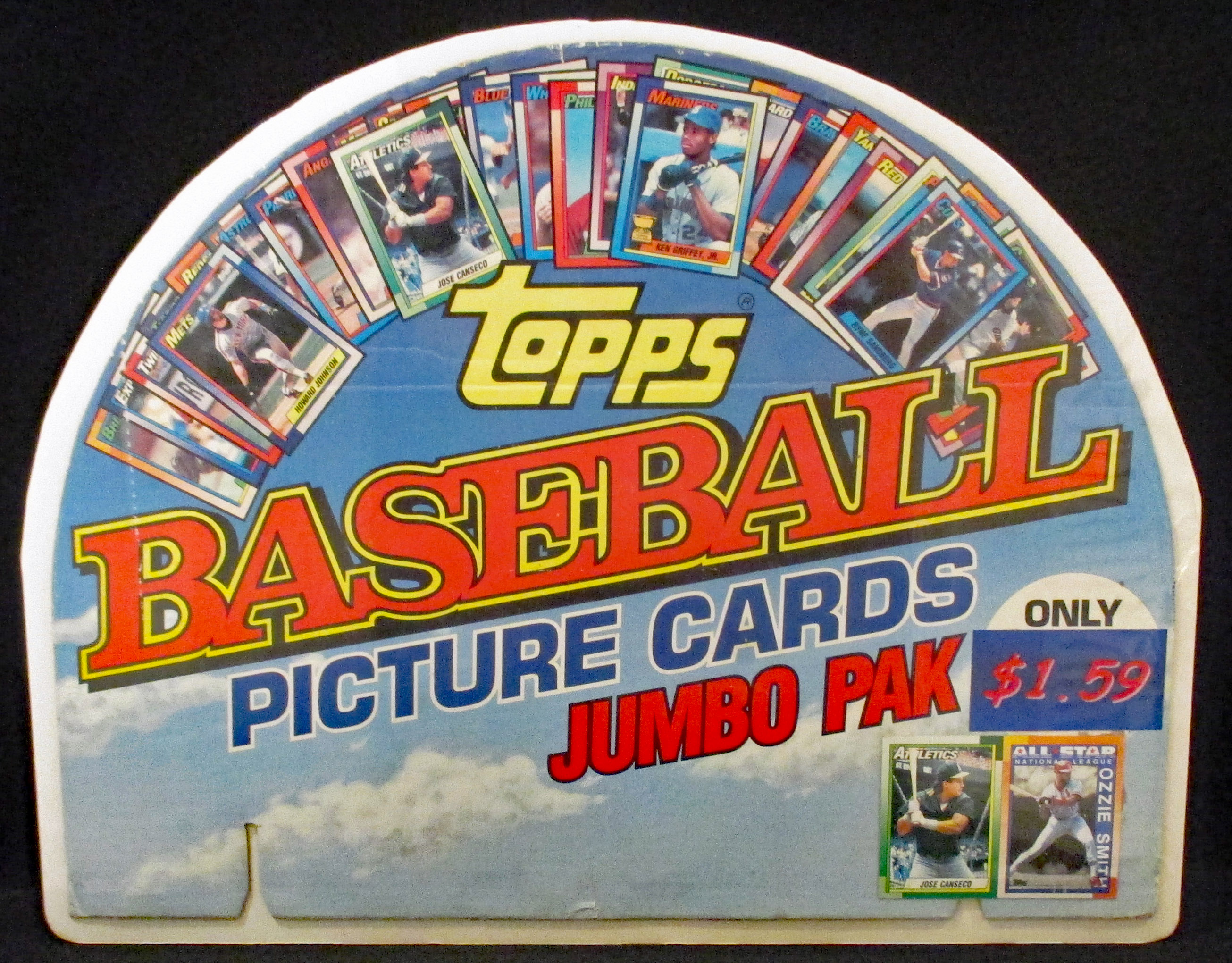 1990 TOPPS 'JUMBO PACK' DISPLAY HEADER 17X23.jpg