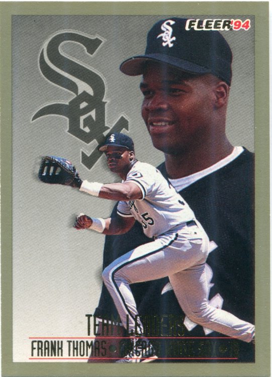 1993 Fleer Team Leaders Frank Thomas.jpg