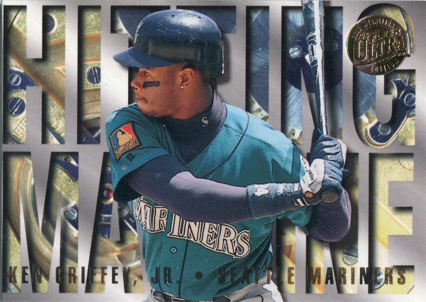 1995 Ultra Hitting Machine Golden Medallion Ken Griffey Jr.jpg