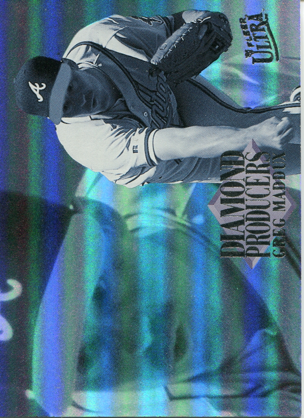 1997 Ultra Diamond Producers Greg Maddux.jpg
