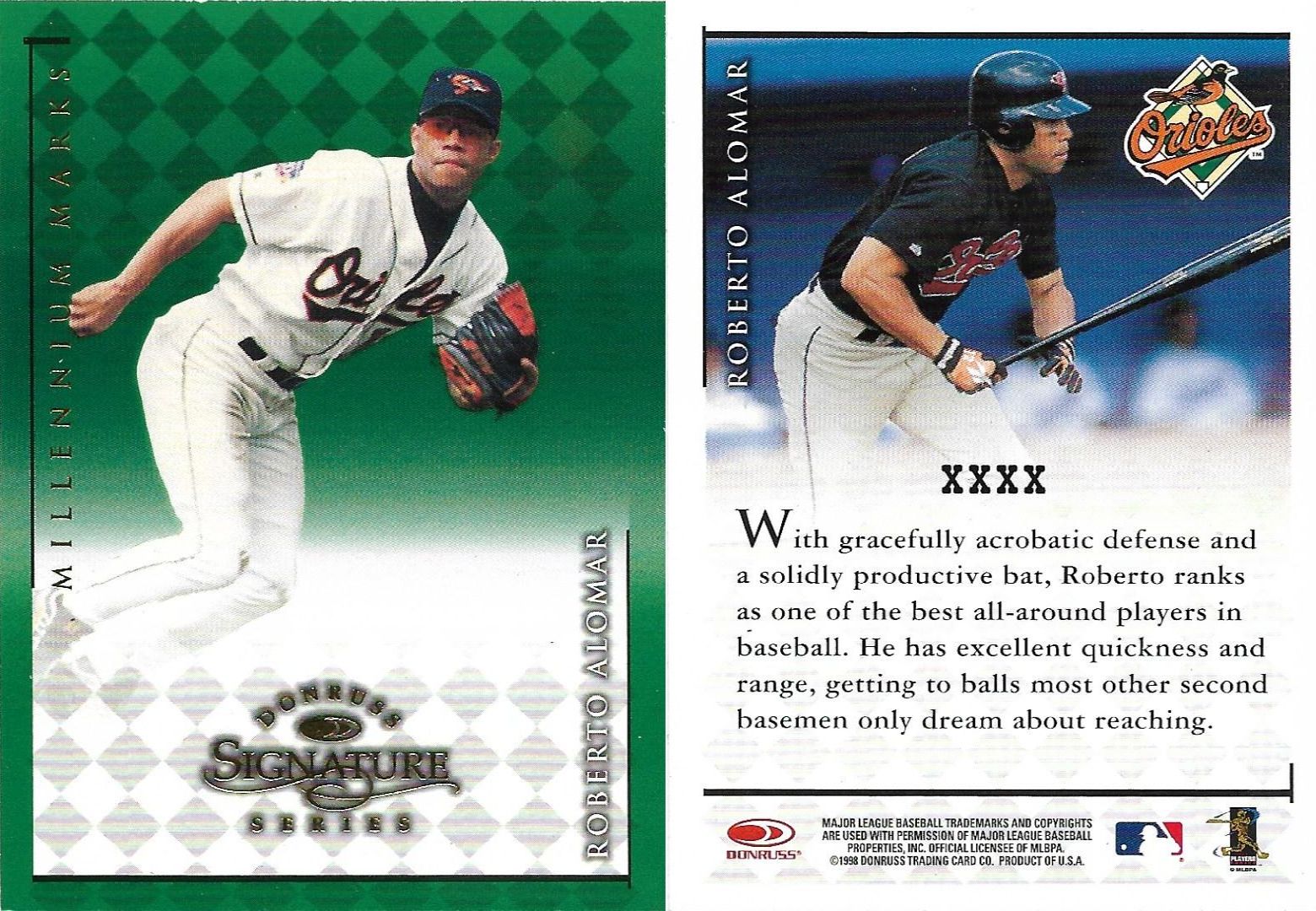 1998 Donruss Signature Autograph Millenium Marks Executive Proof #NNO.jpg