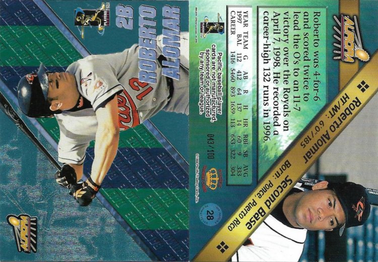 1998 Pacific Aurora Pennant Fever Platinum Blue #28 SN 100.jpg