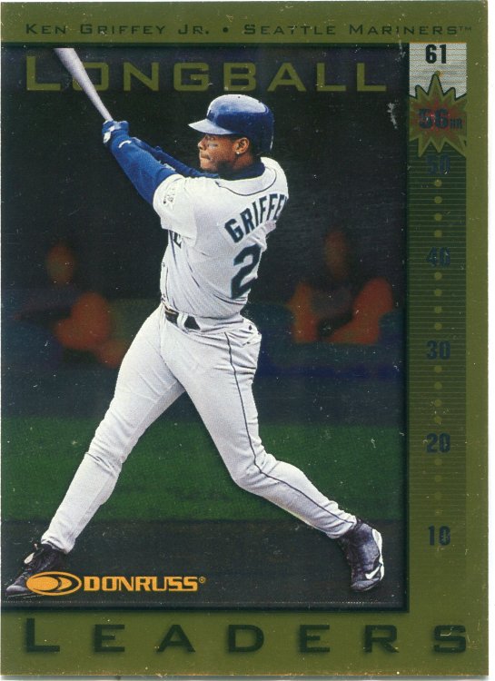 1999 Donruss Long Ball Leaders Ken Griffey Jr.jpg