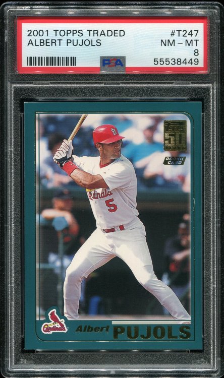 2001 Topps Traded Albert Pujols PSA 8.jpg
