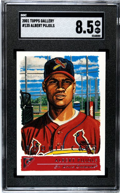 2001_Topps_Gallery_135_Albert_Pujols__SGC-Grade-8pt5_Auth-0348080_Front.jpg