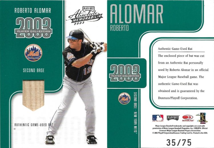 2003 Donruss Playoff Player Collection Absolute Memorabilia Green Silver #NNO SN 75.jpg