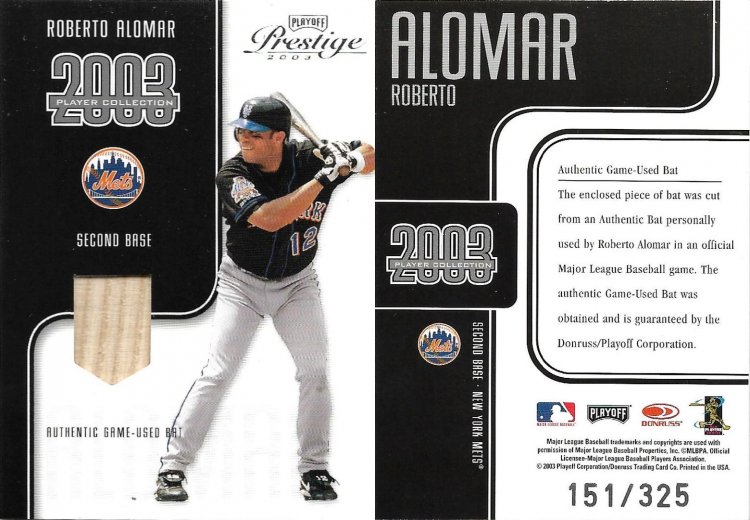 2003 Donruss Playoff Player Collection Prestige #NNO SN 325.jpg